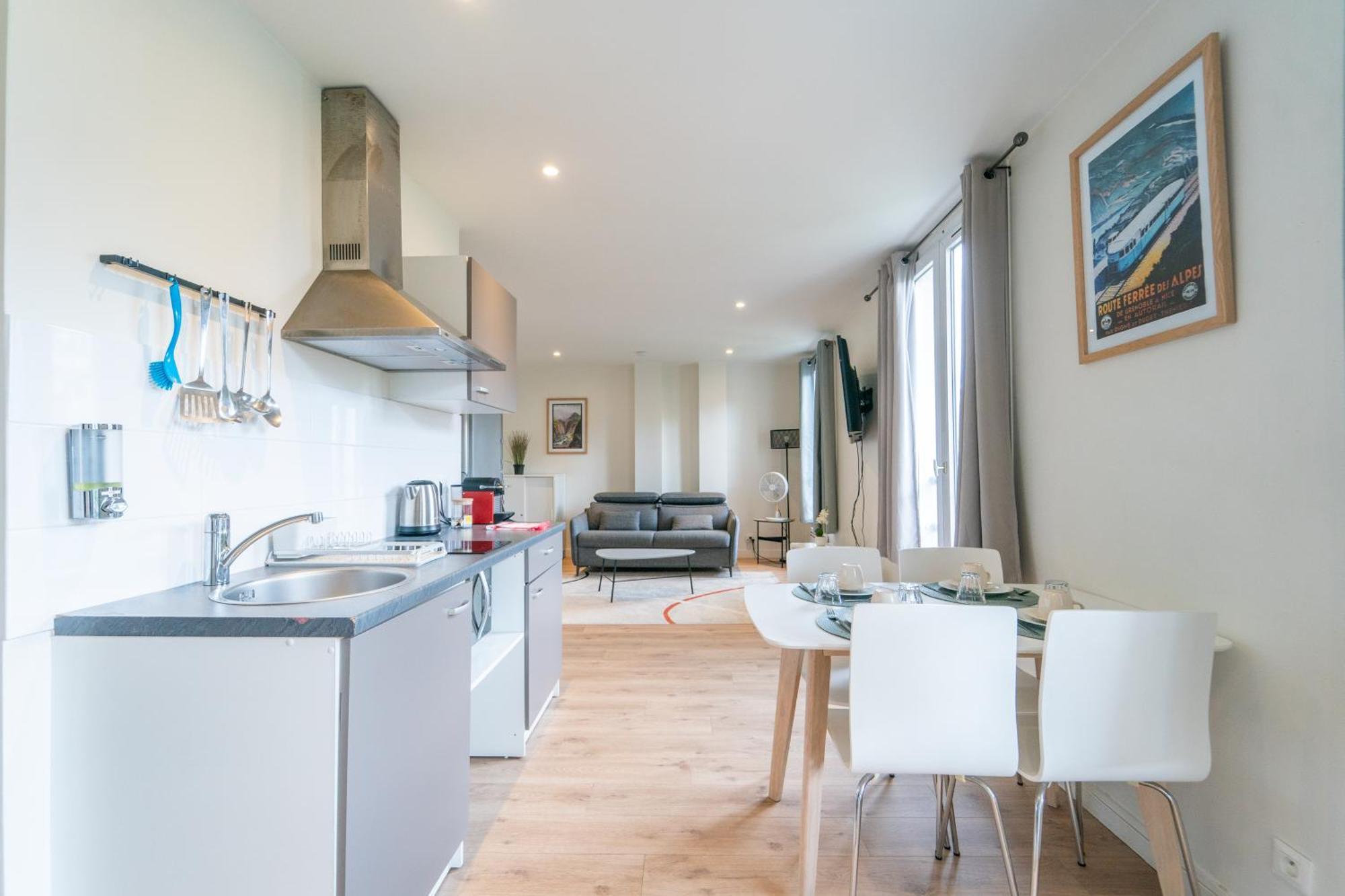 Gh Apartment Pasteur-Montparnasse Paris Exteriör bild